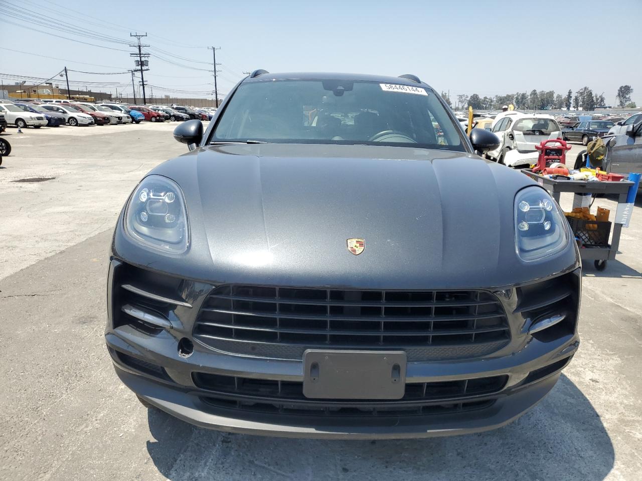 2019 Porsche Macan vin: WP1AA2A58KLB08342