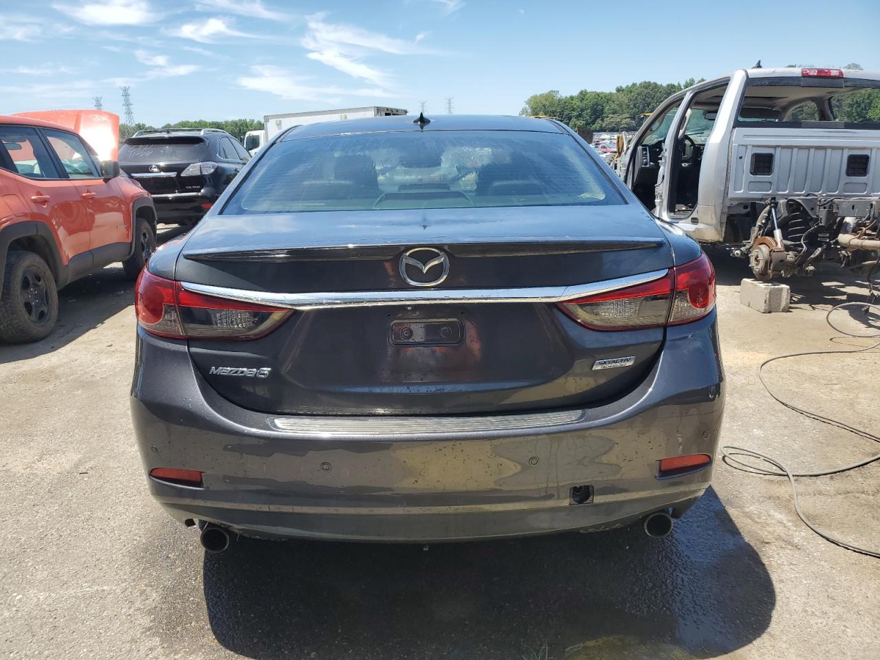 2014 Mazda 6 Grand Touring vin: JM1GJ1W69E1131989