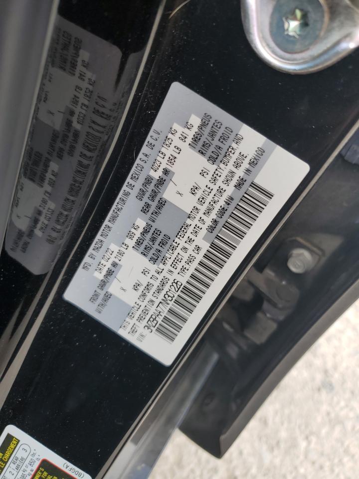 3MZBPAA77NM301226 2022 Mazda 3