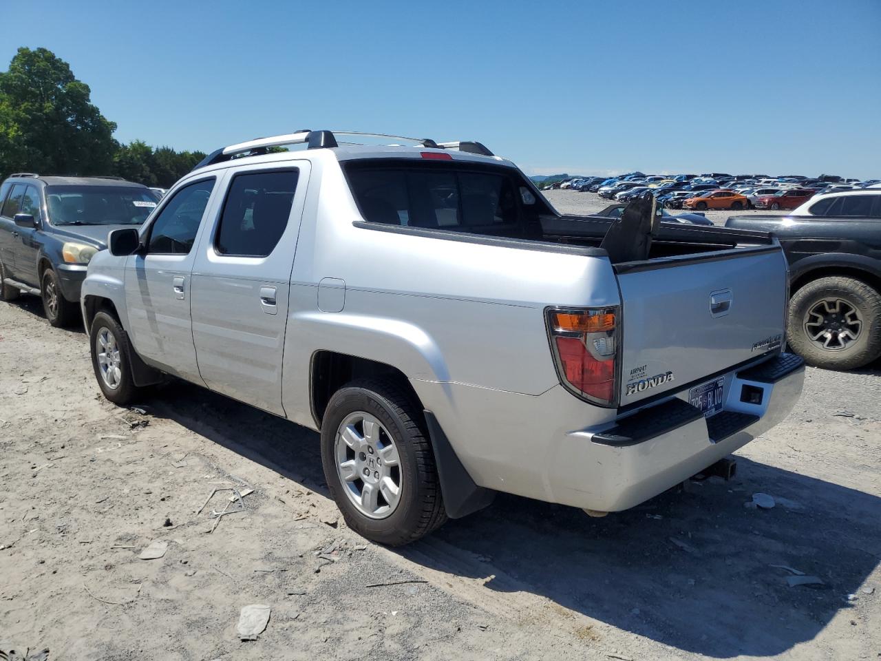 2HJYK16597H523394 2007 Honda Ridgeline Rtl