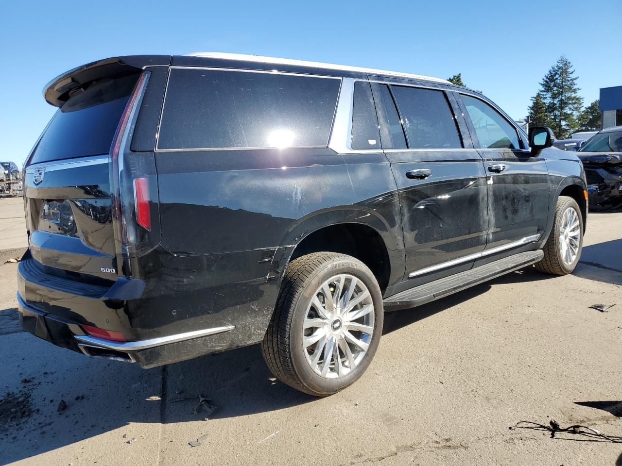 1GYS4KKLXPR455406 2023 Cadillac Escalade Esv Premium Luxury