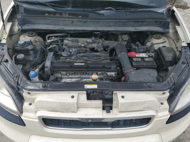 2011 Kia Soul + VIN: KNDJT2A24B7335828 Lot: 61107044