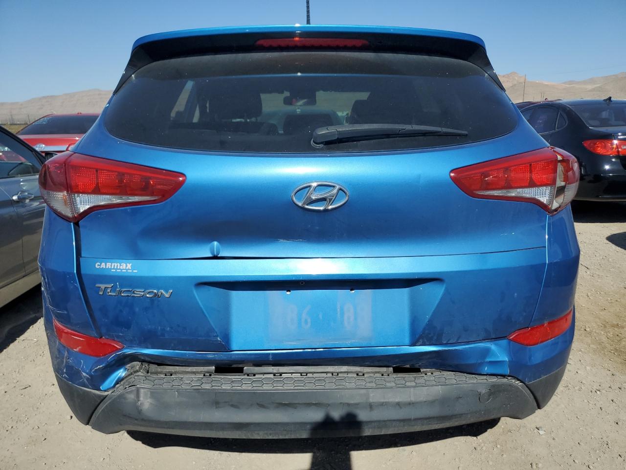 KM8J33A46HU387796 2017 Hyundai Tucson Limited
