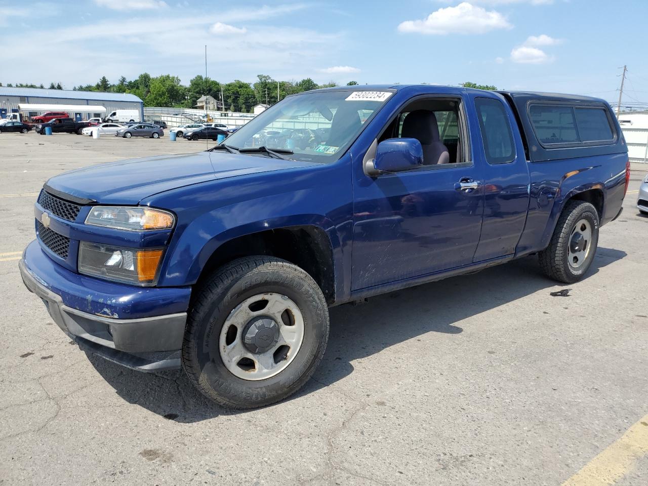 1GCKTBD9XA8139933 2010 Chevrolet Colorado