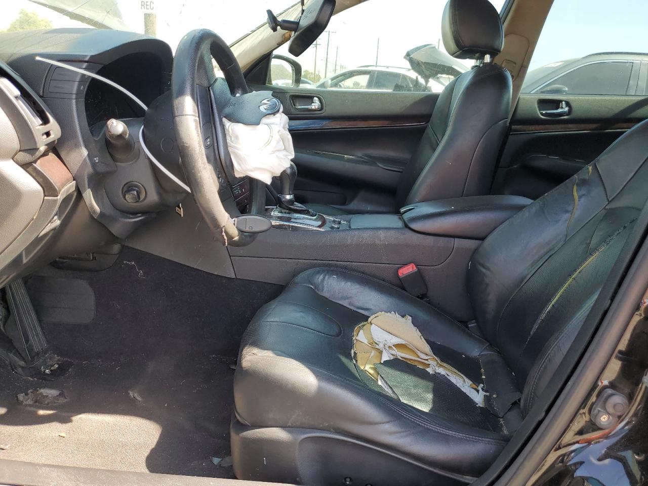 JN1CV6AP5BM301052 2011 Infiniti G37 Base