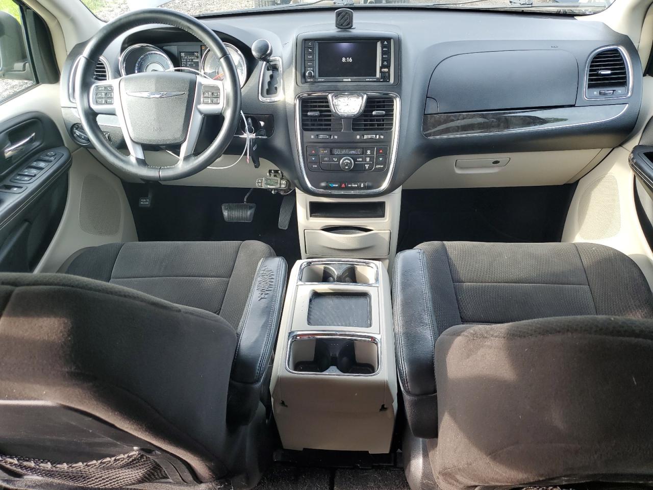 2C4RC1BG1CR176161 2012 Chrysler Town & Country Touring