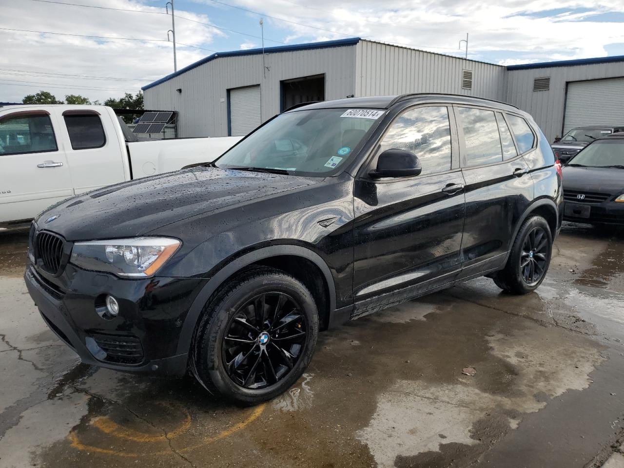 5UXWZ7C38H0V93860 2017 BMW X3 Sdrive28I