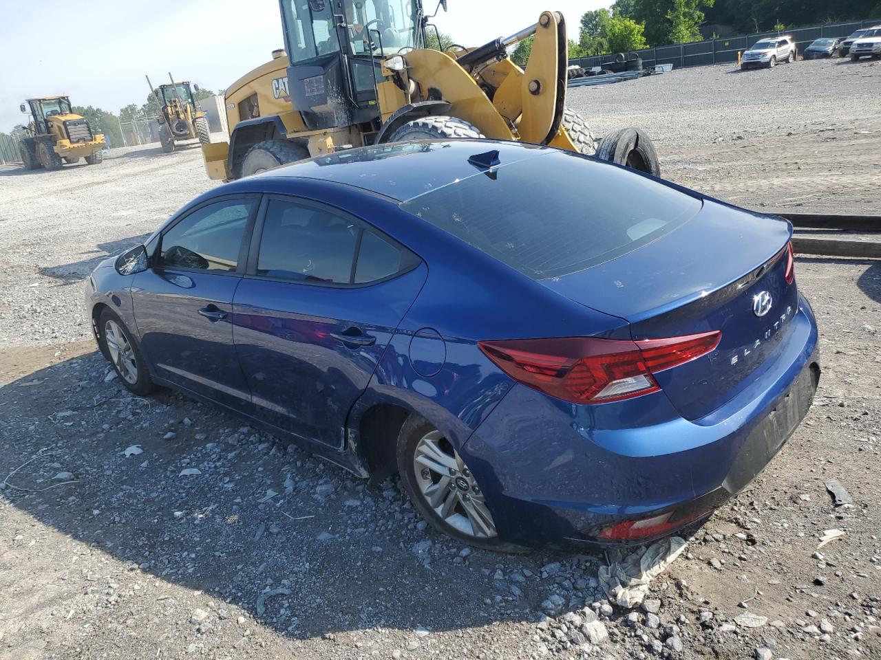 2019 Hyundai Elantra Sel vin: 5NPD84LF2KH496958