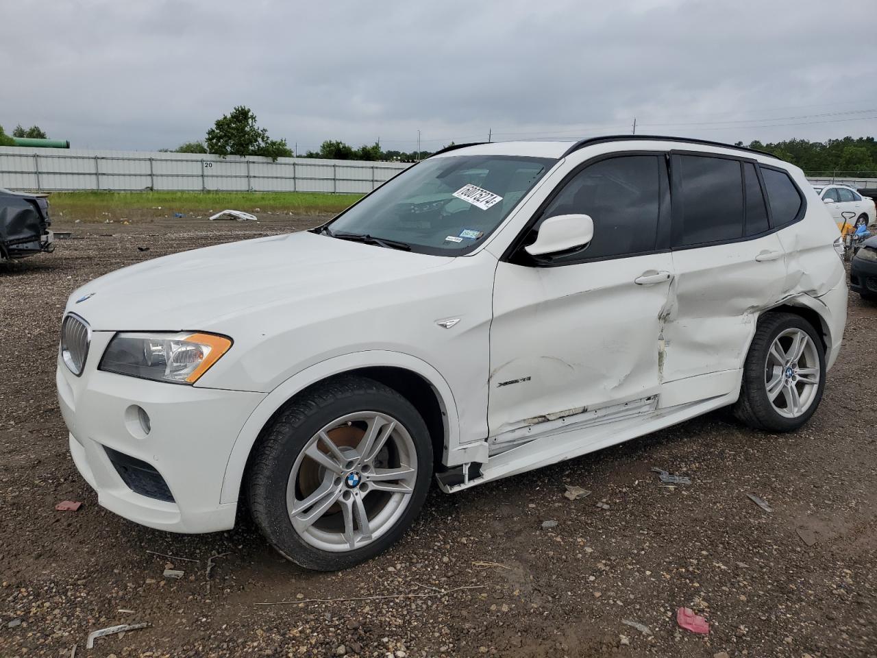 5UXWX9C52E0D13562 2014 BMW X3 xDrive28I