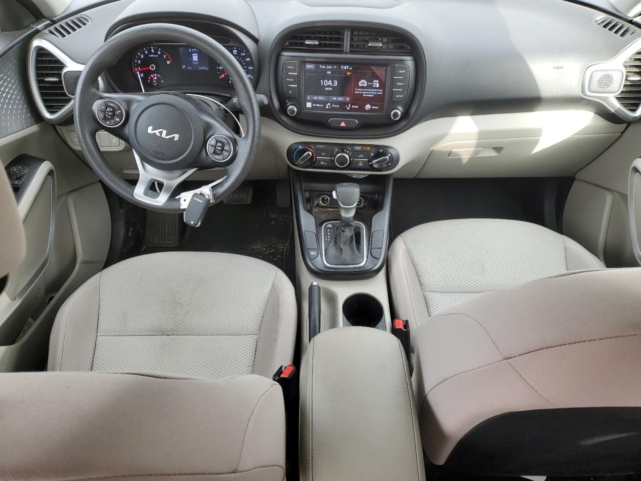 KNDJ23AU3N7157098 2022 Kia Soul Lx