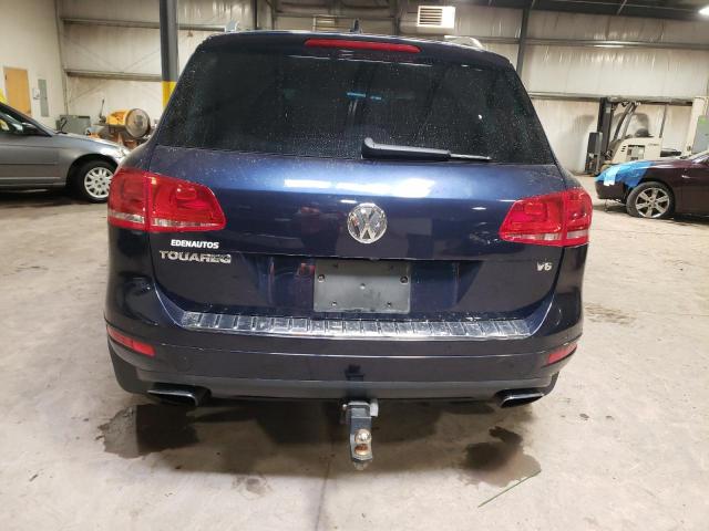 2012 Volkswagen Touareg V6 VIN: WVGEF9BP3CD008122 Lot: 58394064