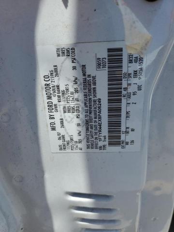 2008 Ford Ranger Super Cab VIN: 1FTYR44EX8PA06249 Lot: 58433124