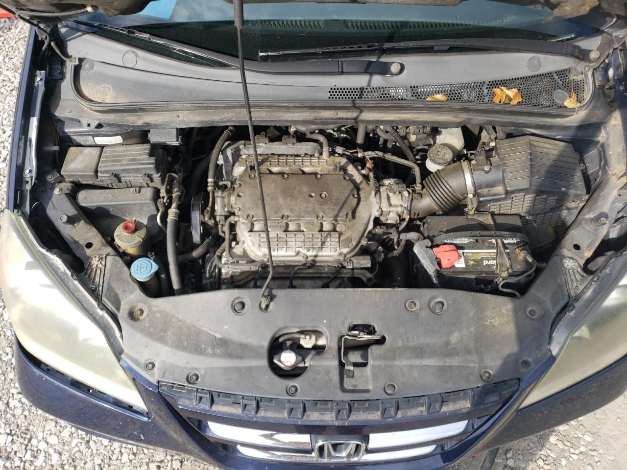 5FNRL38867B027466 2007 Honda Odyssey Touring