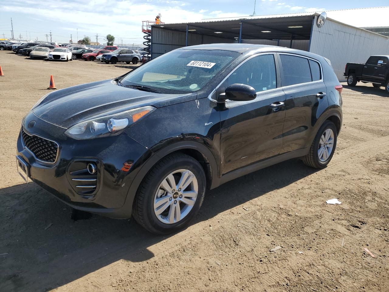 KNDPMCAC1K7505780 2019 Kia Sportage Lx