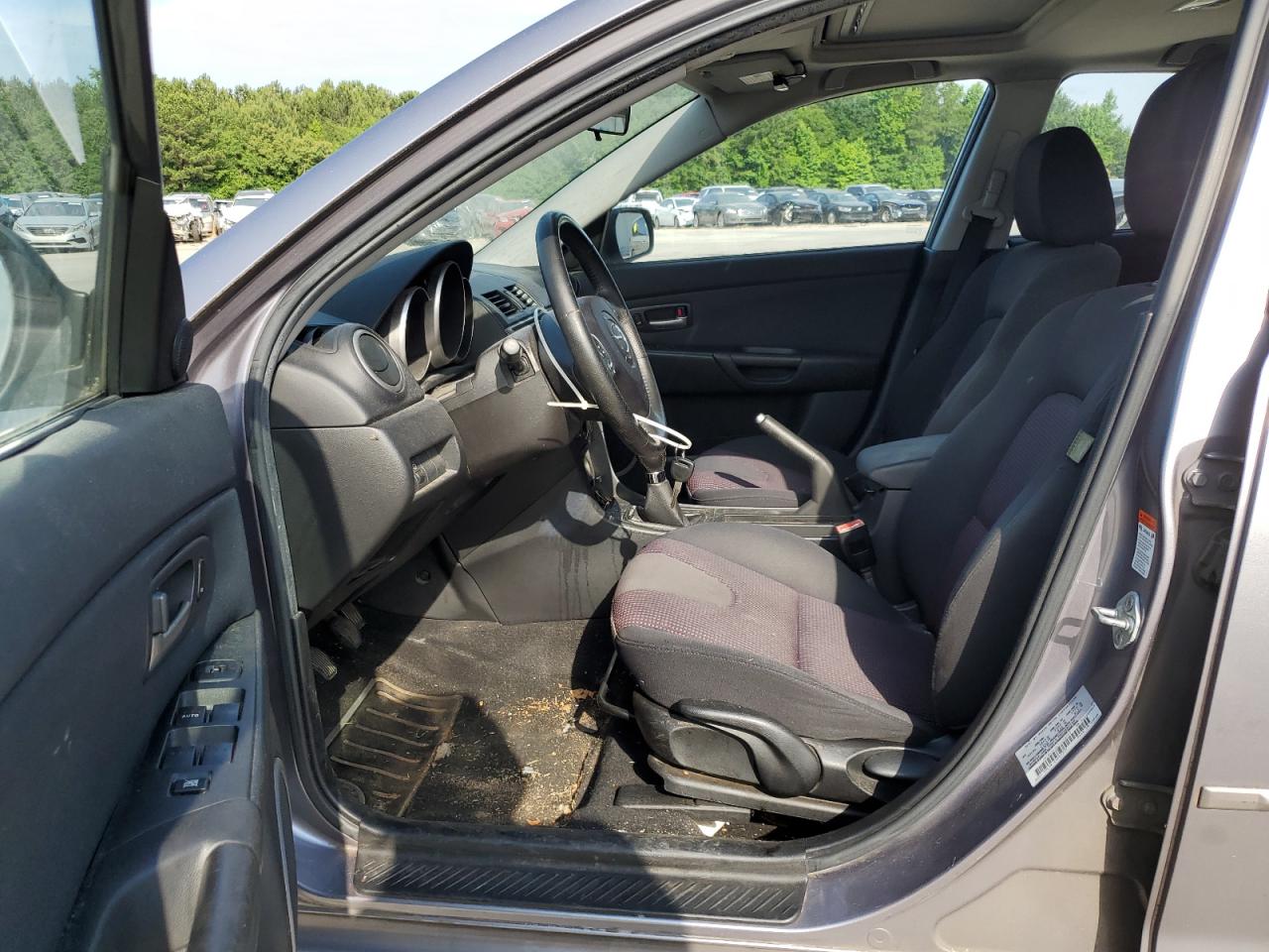 JM1BK343251228057 2005 Mazda 3 Hatchback