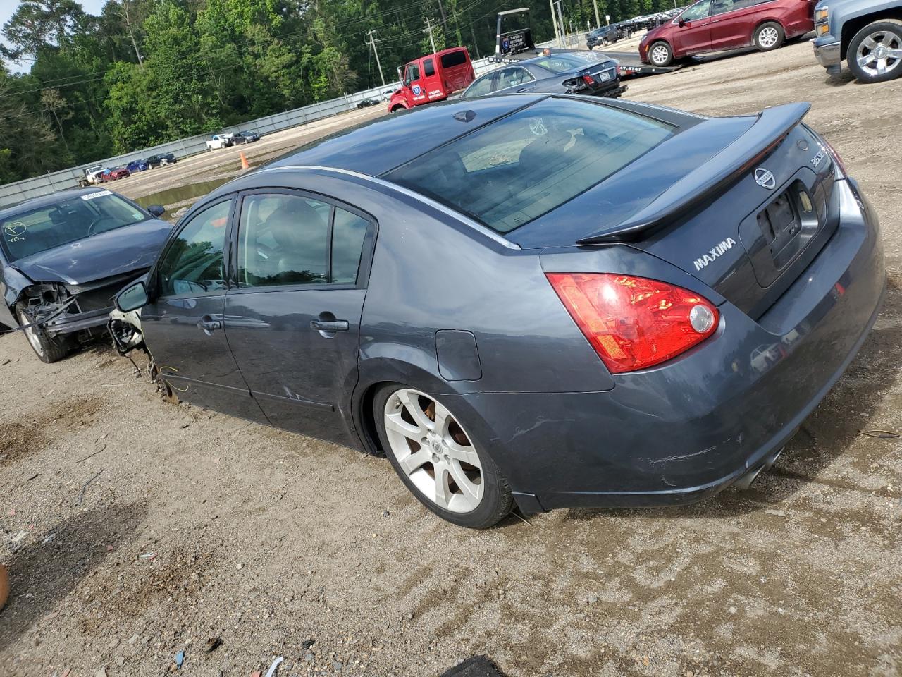 1N4BA41E88C835187 2008 Nissan Maxima Se