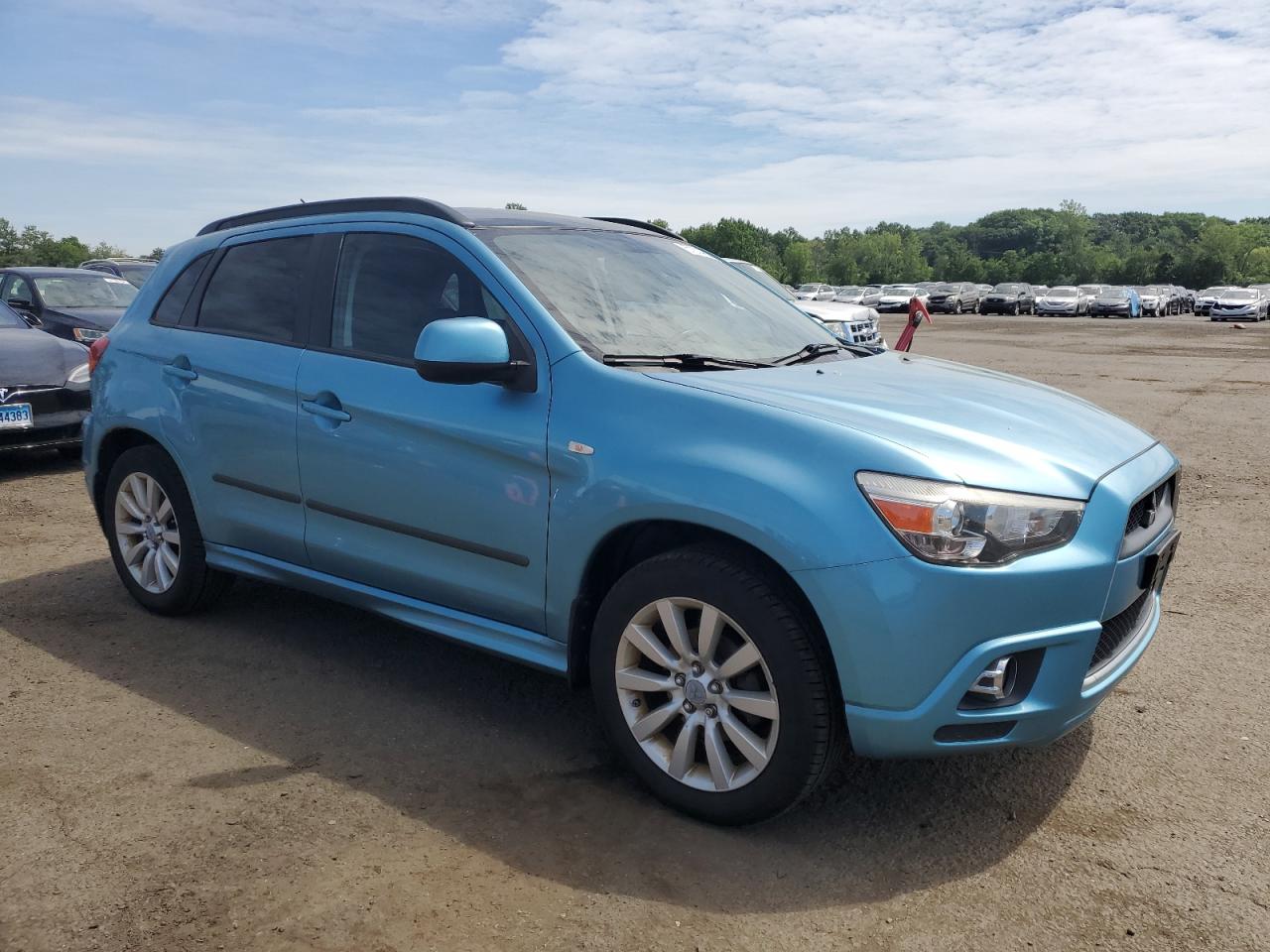 JA4AR4AU7BZ017065 2011 Mitsubishi Outlander Sport Se