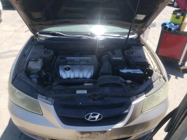 2007 Hyundai Sonata Gls VIN: 5NPET46C47H269895 Lot: 57351984