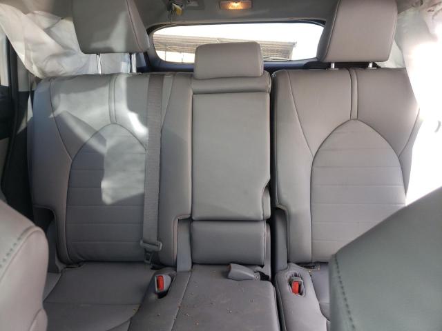 2021 Toyota Highlander Hybrid Xle VIN: 5TDHBRCH2MS051943 Lot: 58135884