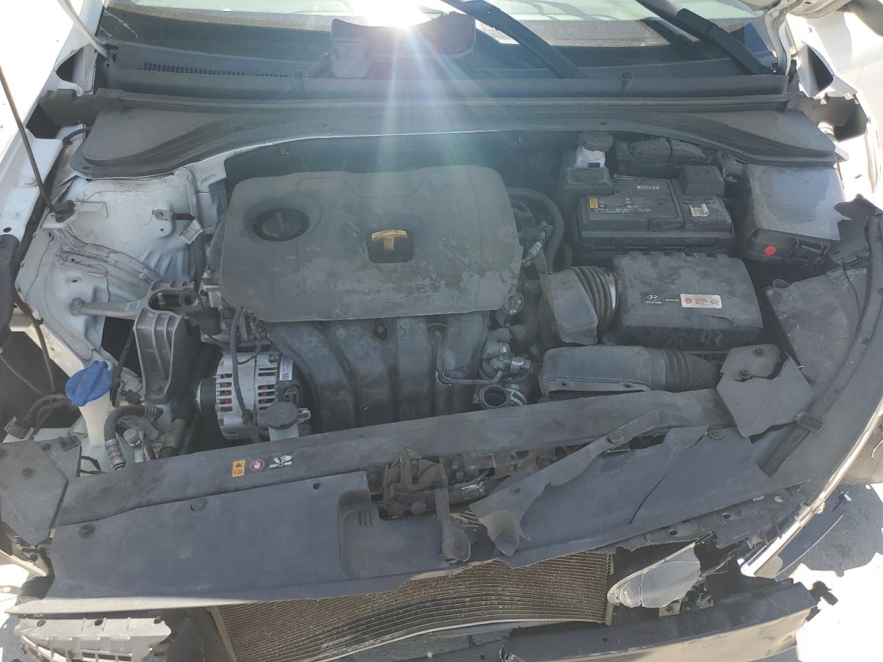 5NPD84LF6KH495974 2019 Hyundai Elantra Sel