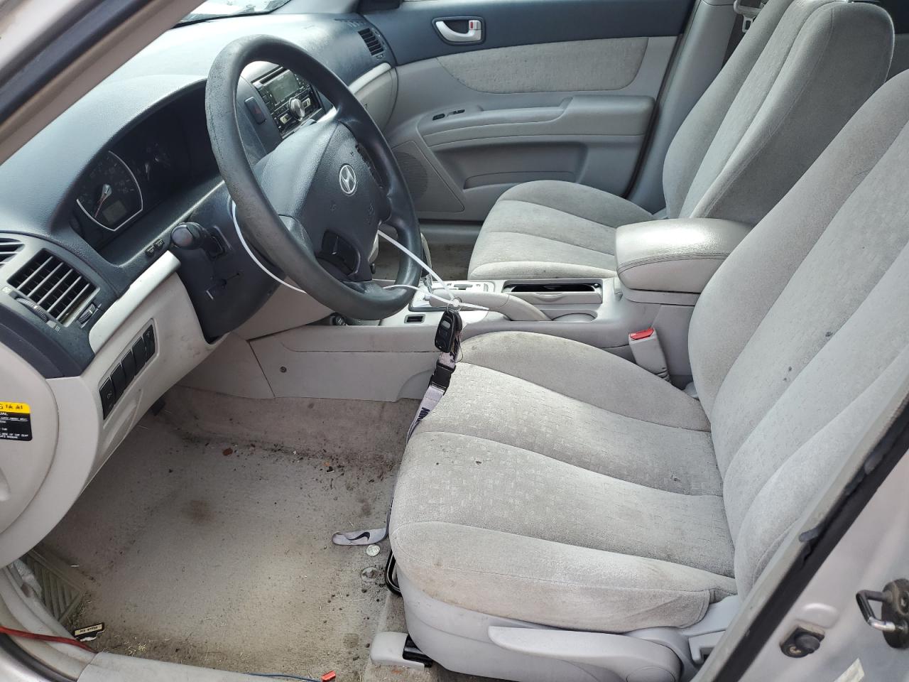 5NPET46C47H275728 2007 Hyundai Sonata Gls