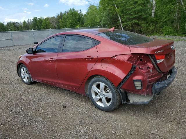 2013 Hyundai Elantra Gls VIN: 5NPDH4AE5DH364631 Lot: 59168984