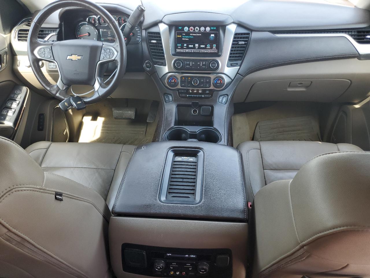 1GNSKHKC8GR283950 2016 Chevrolet Suburban K1500 Lt