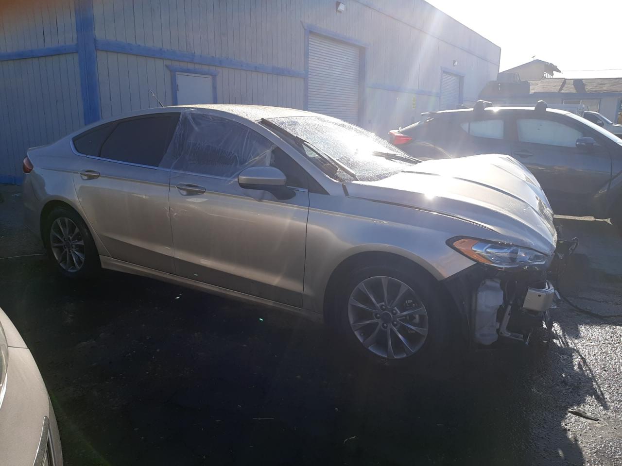 Lot #2766349623 2017 FORD FUSION SE