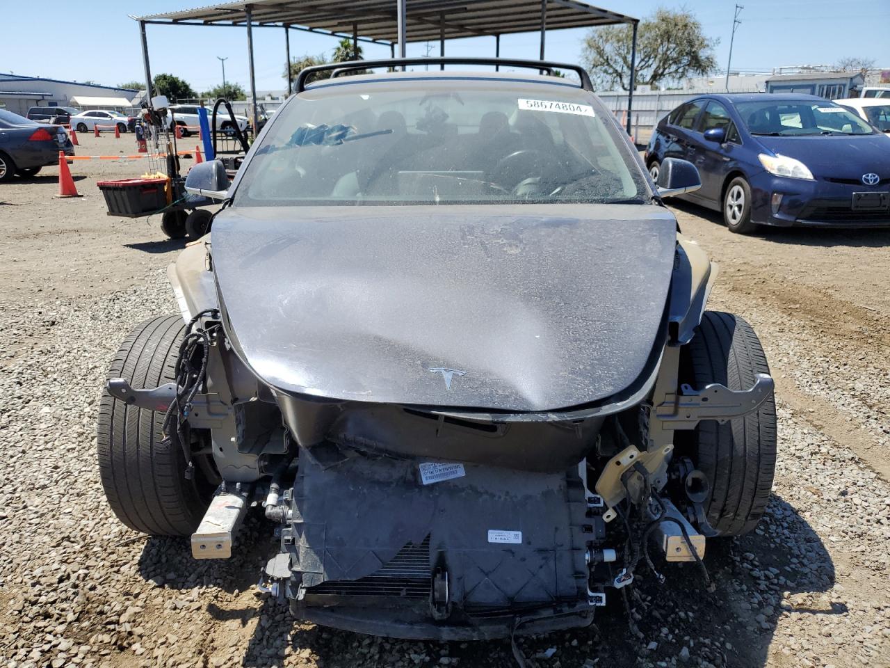 5YJ3E1EA1KF425835 2019 Tesla Model 3