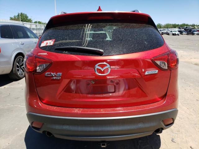 2016 Mazda Cx-5 Touring VIN: JM3KE4CY5G0787404 Lot: 57469084