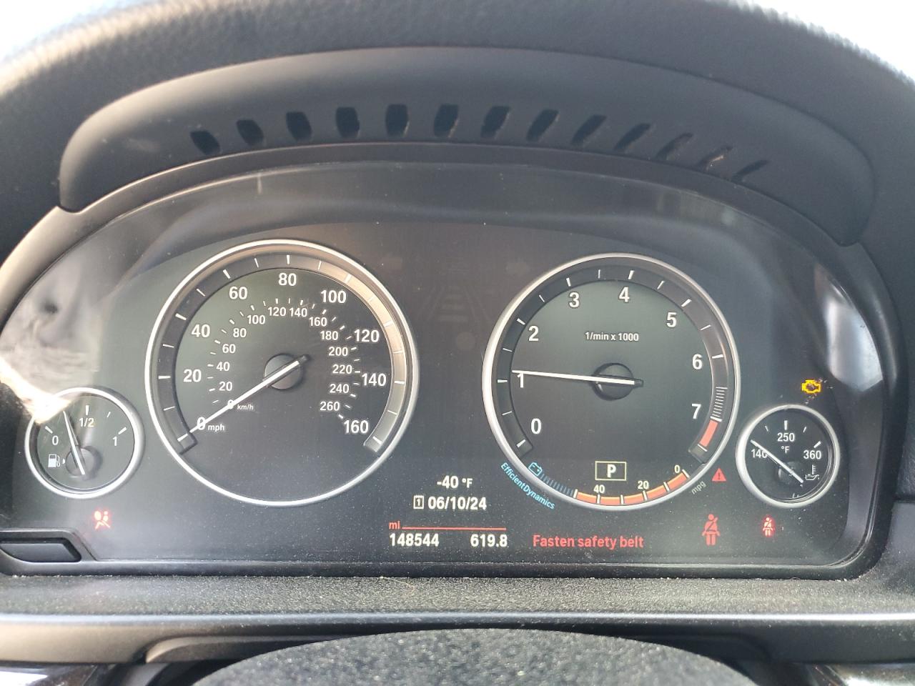 WBA5A7C55FG143400 2015 BMW 528 Xi