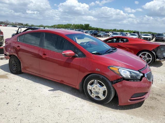 2016 KIA FORTE LX - KNAFX4A65G5519782