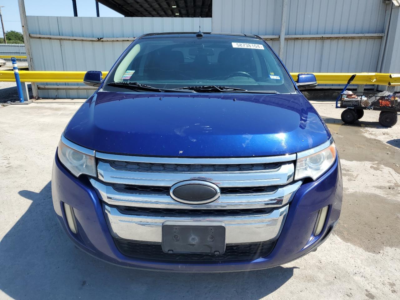 2FMDK3KC7DBB17238 2013 Ford Edge Limited