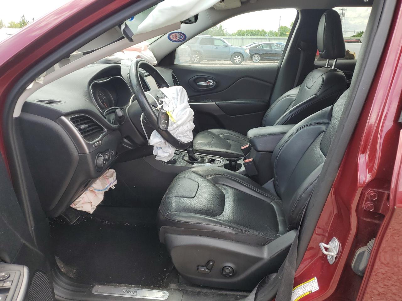 1C4PJMDX5KD438048 2019 Jeep Cherokee Limited