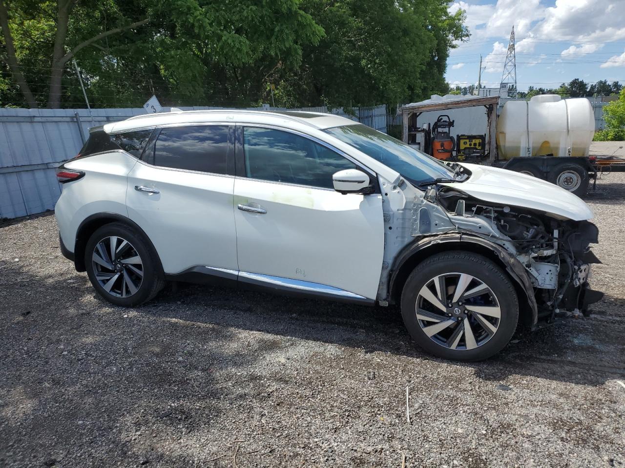 5N1AZ2MH2HN203004 2017 Nissan Murano S