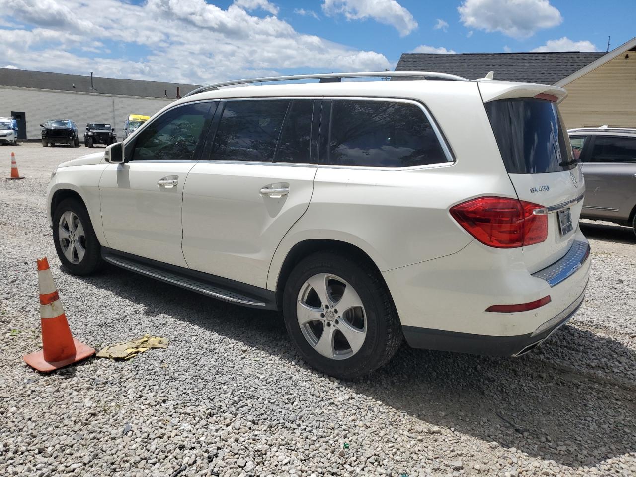 2014 Mercedes-Benz Gl 450 4Matic vin: 4JGDF7CE9EA396328