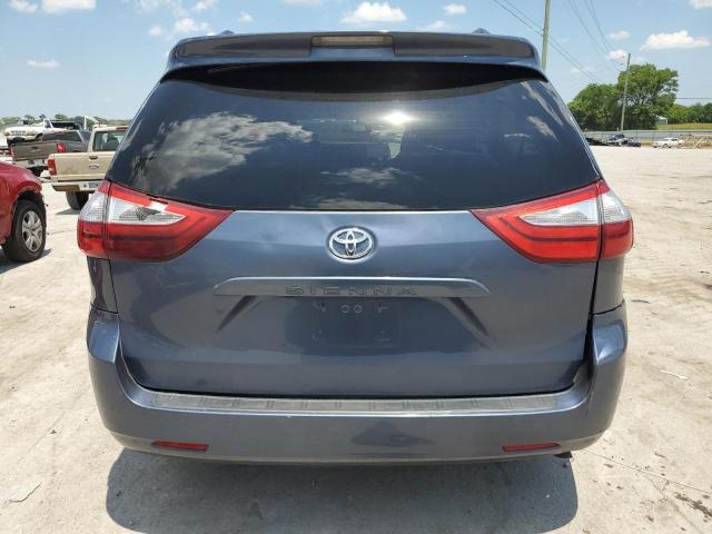 2016 Toyota Sienna Le VIN: 5TDJK3DC6GS141845 Lot: 58335864