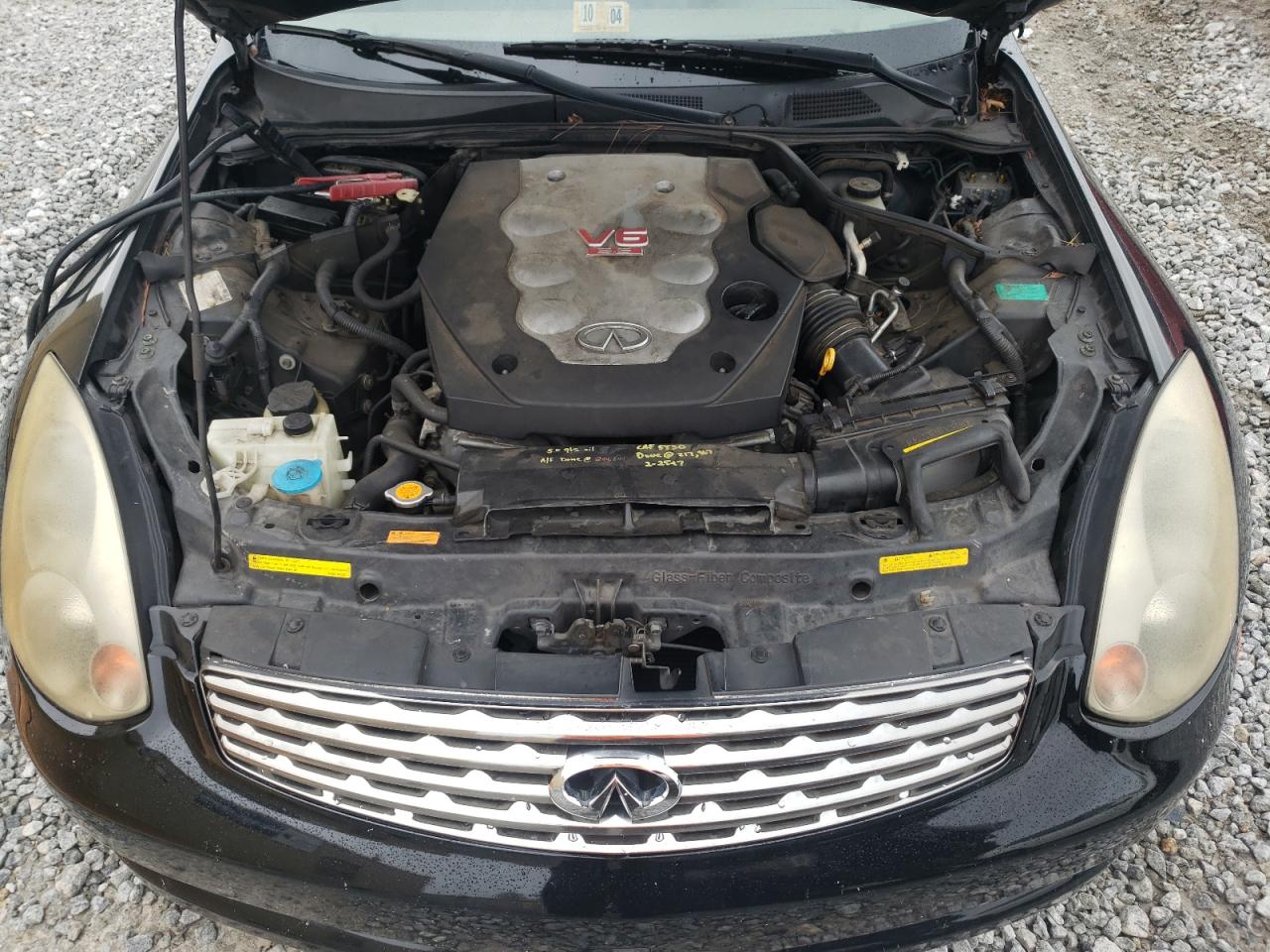 JNKCV54EX4M306377 2004 Infiniti G35