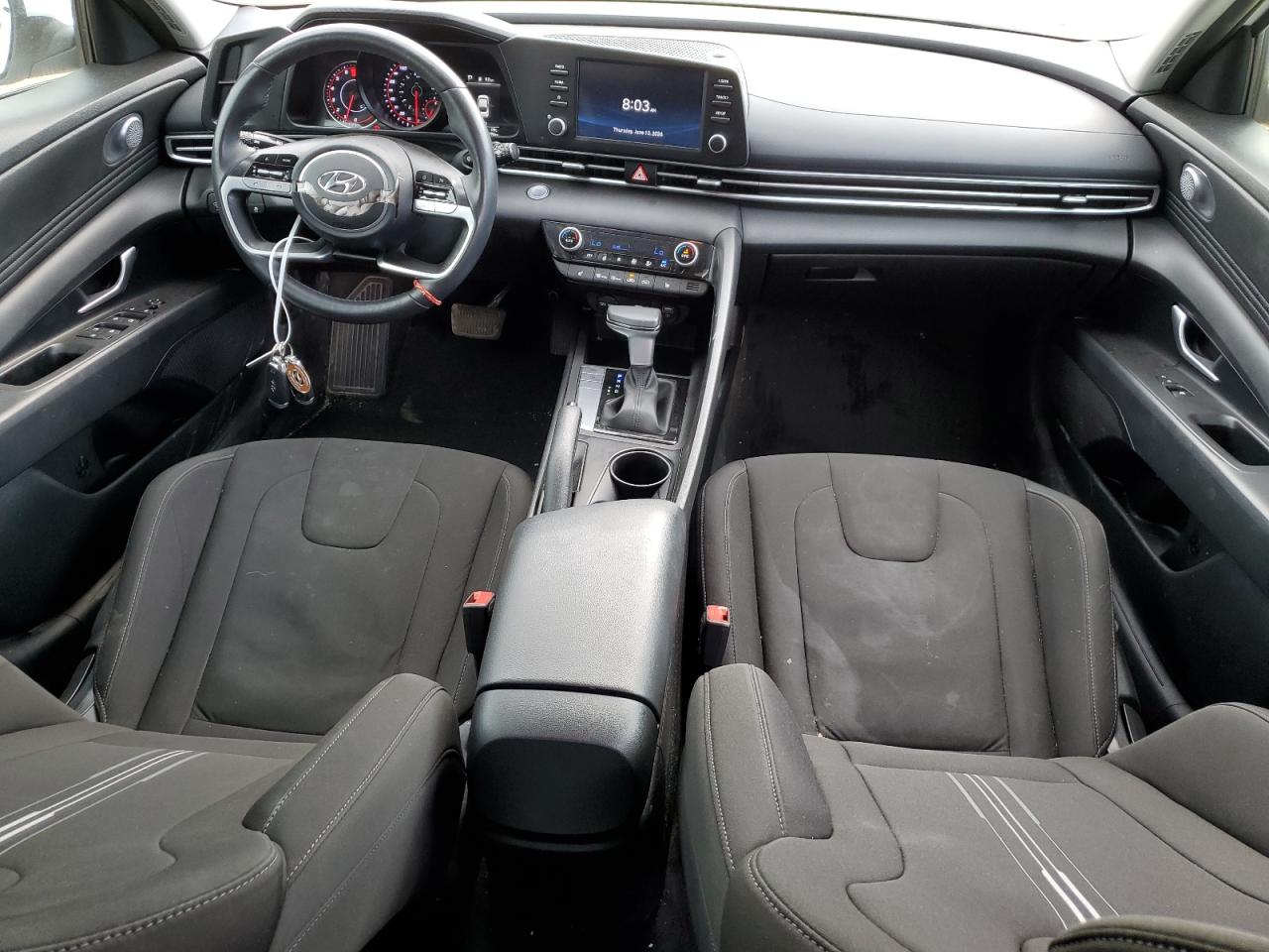 KMHLM4AG1NU363259 2022 Hyundai Elantra Sel