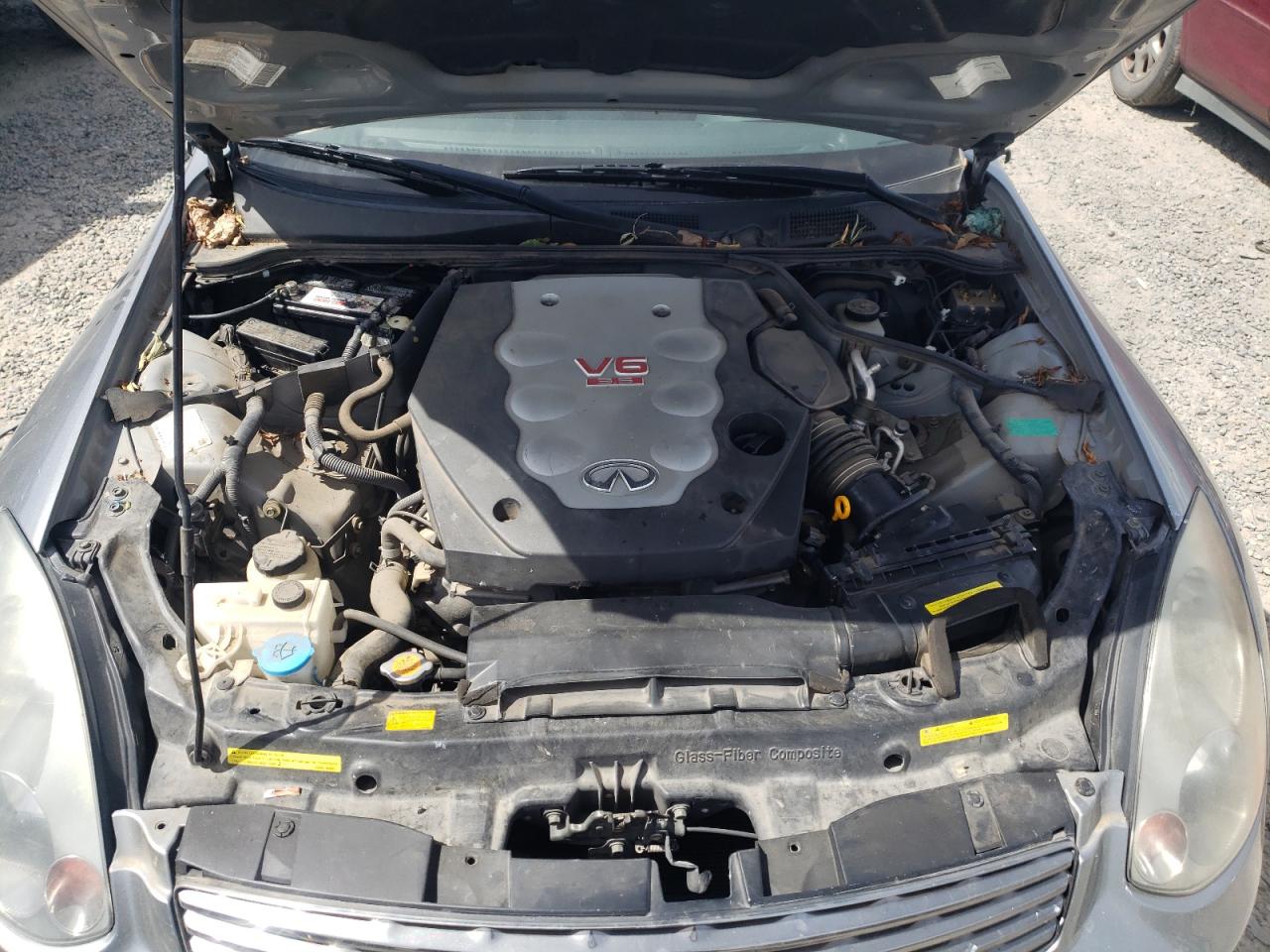 JNKCV54E73M206882 2003 Infiniti G35