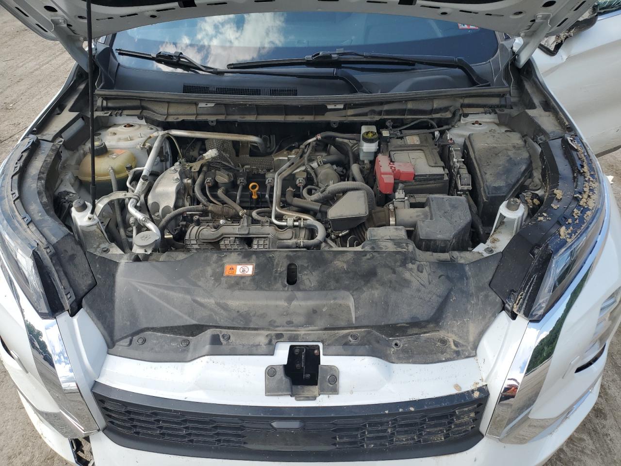 JA4J4UA89NZ056164 2022 Mitsubishi Outlander Se