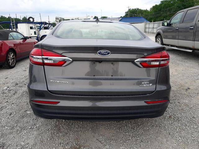 VIN 3FA6P0MU7KR258009 2019 Ford Fusion, Sel no.6