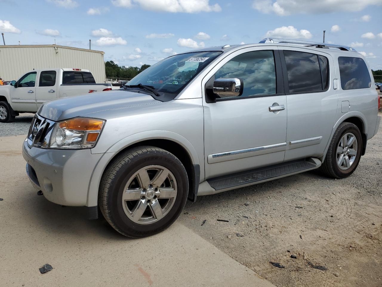 5N1BA0NF4BN623058 2011 Nissan Armada Platinum