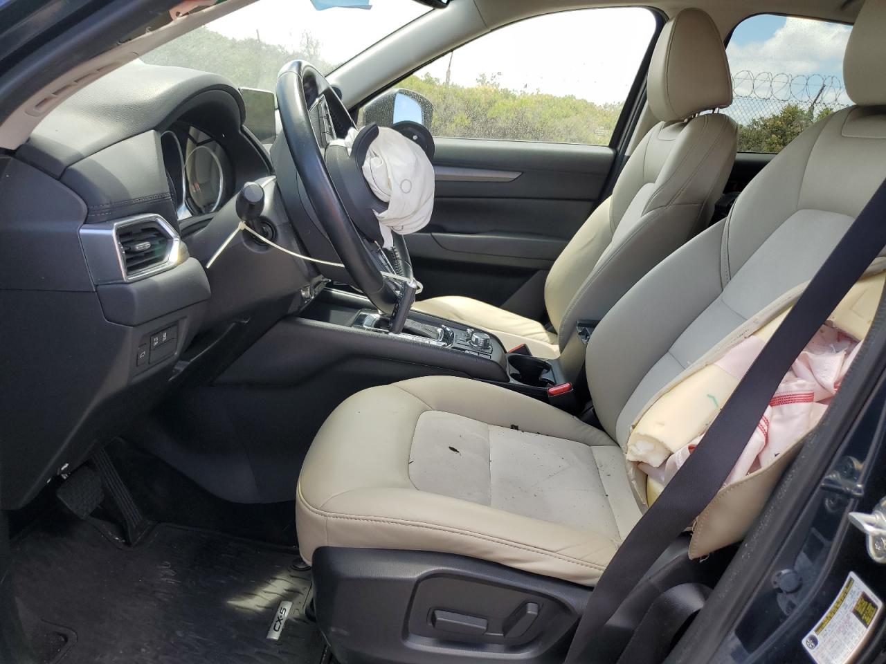 JM3KFACM4J0305022 2018 Mazda Cx-5 Touring