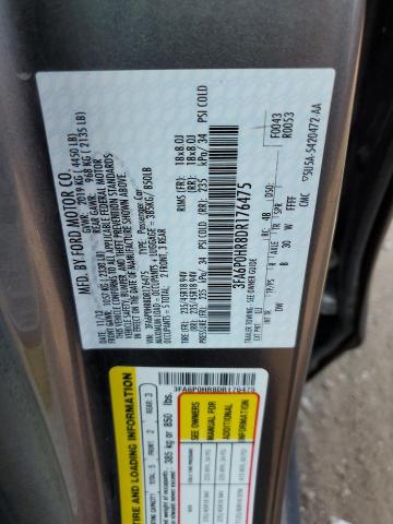 VIN 3FA6P0HR8DR176475 2013 Ford Fusion, SE no.12