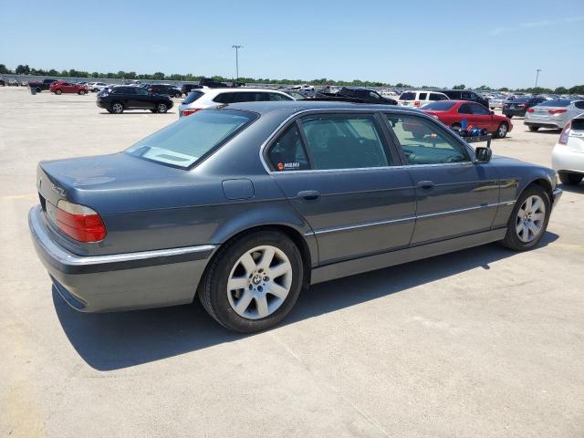 2001 BMW 740 Il VIN: WBAGH83411DP26459 Lot: 58126974