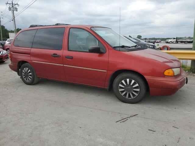 1998 Ford Windstar Wagon VIN: 2FMZA5142WBE35429 Lot: 57491234