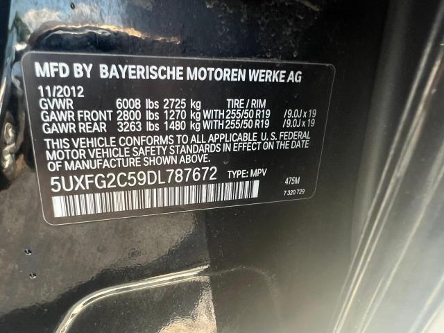 5UXFG2C59DL787672 2013 BMW X6 xDrive35I