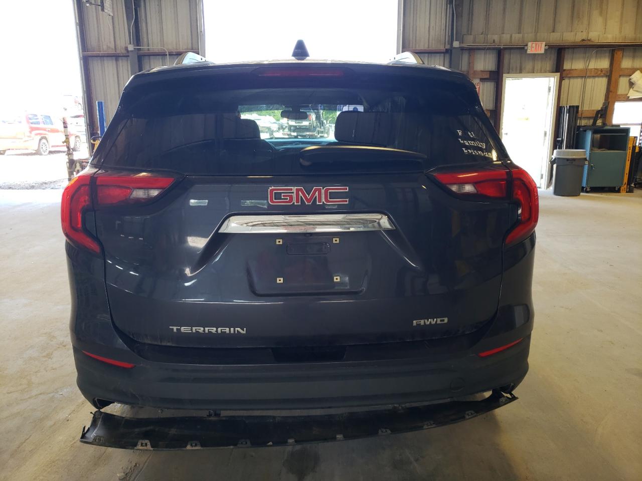 3GKALTEV2JL285651 2018 GMC Terrain Sle