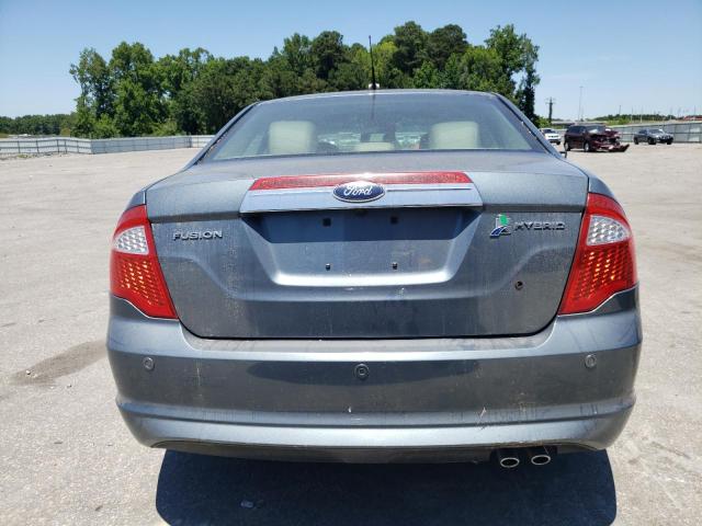 2012 Ford Fusion Hybrid VIN: 3FADP0L35CR203771 Lot: 60334824